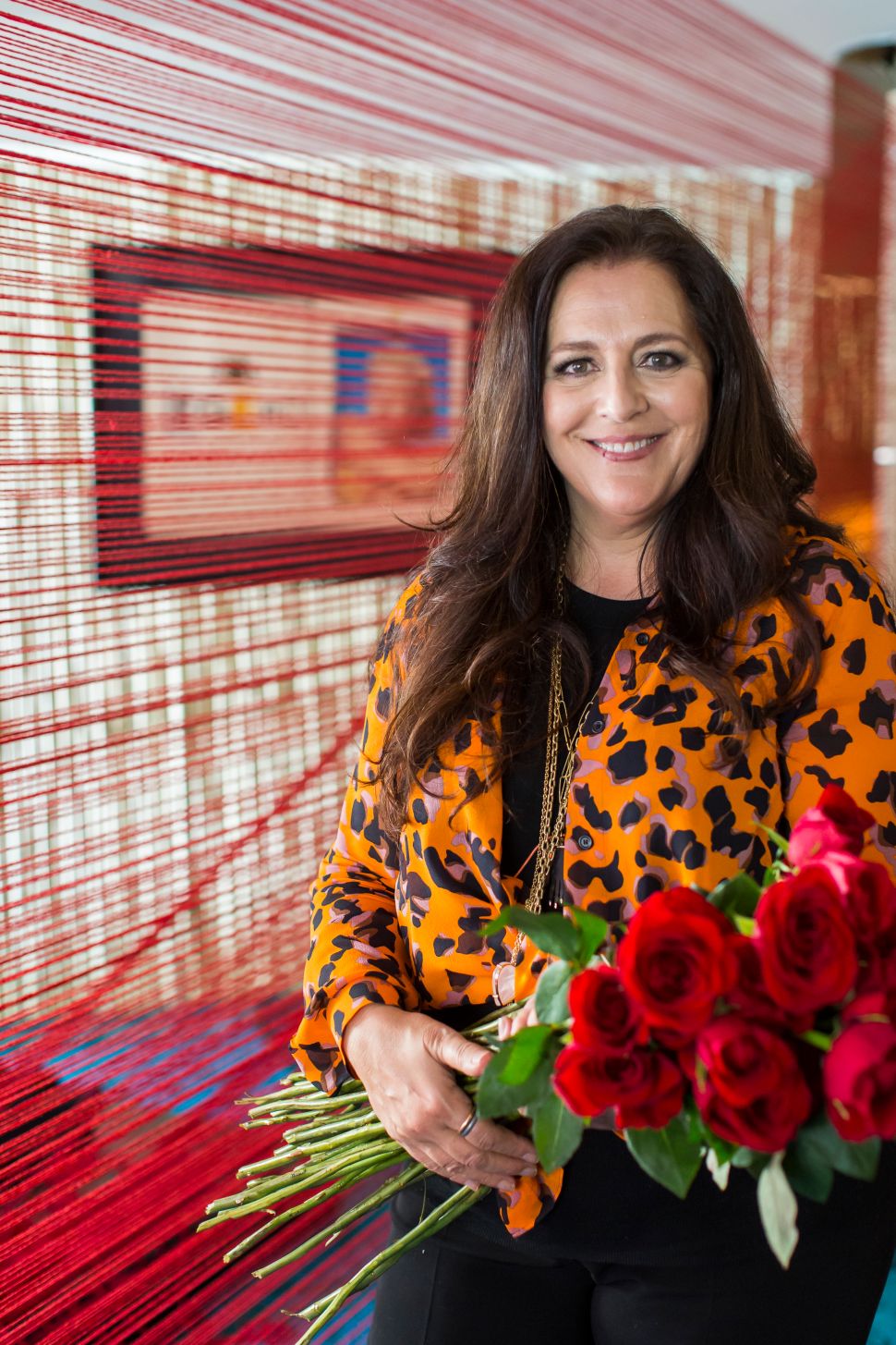 Angela Missoni.