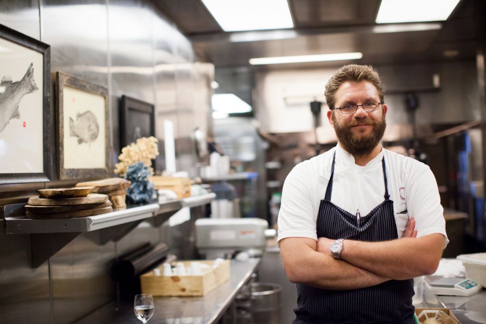 Michael Cimarusti runs the kitchen at Providence.