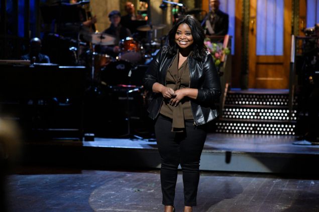 Octavia Spencer on Saturday Night Live.
