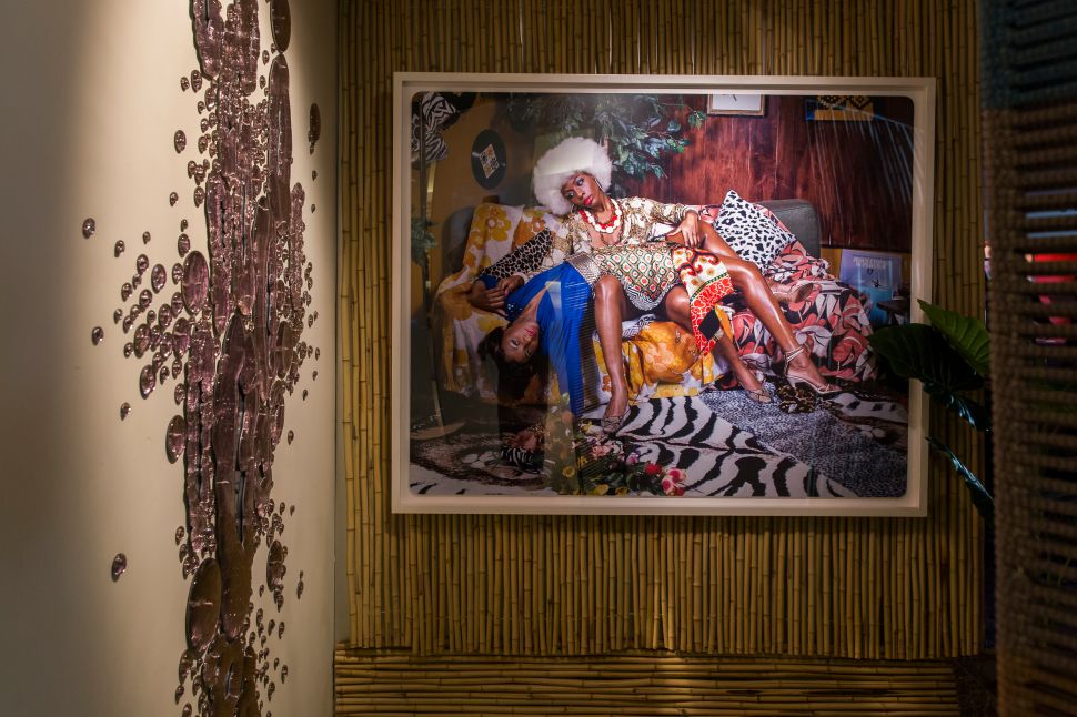 Salotto Angela Missoni.