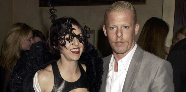 Isabella Blow and Alexander McQueen.
