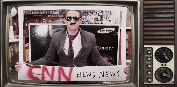 Casey Neistat, when announcing the deal to his YouTube channel in November 2016, then joked that his new job at CNN probably wouldn’t just be reading the news.