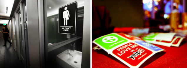 Finding a safe bathroom has never been easier.