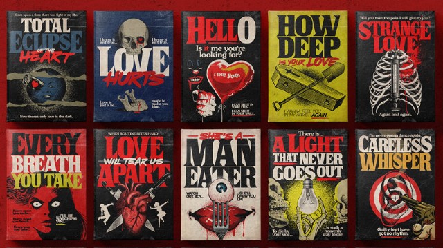 Artist Turns Love Songs Into Incredible Stephen King Book