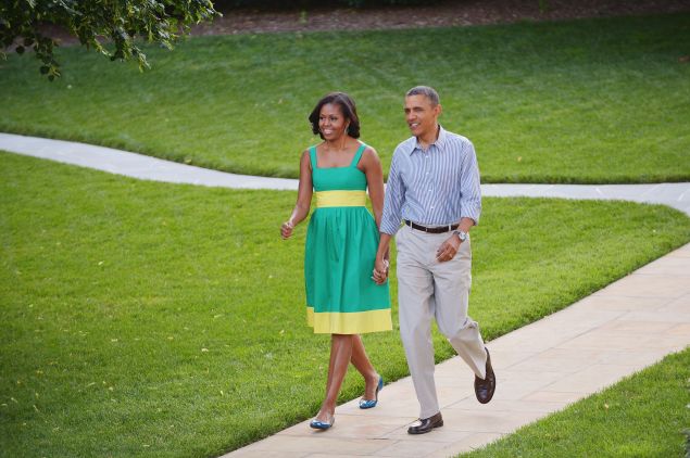 The ultimate vacationers.