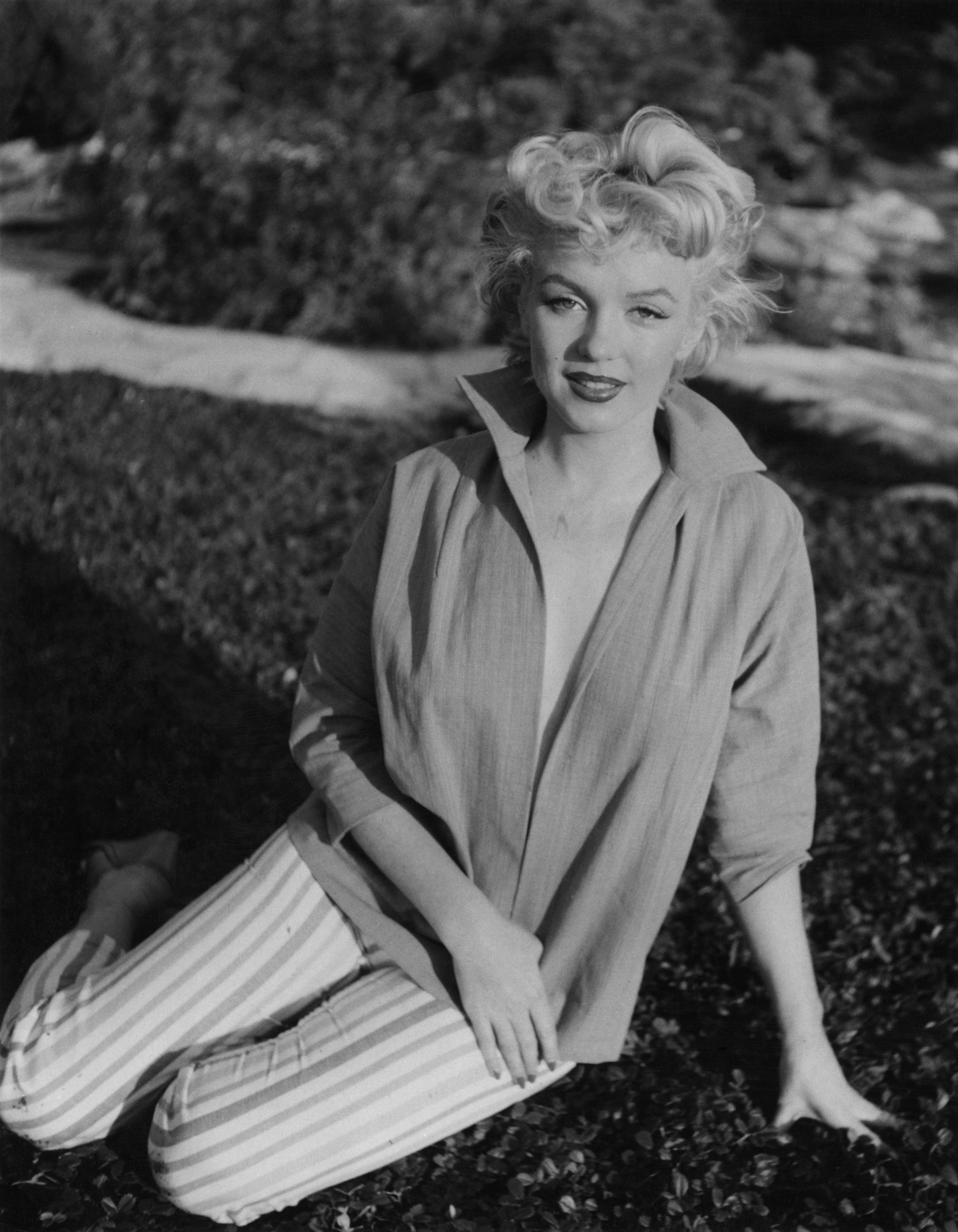 Marilyn Monroe's beloved home in Brentwood is now on the sales market - click through to see inside the charming abode.