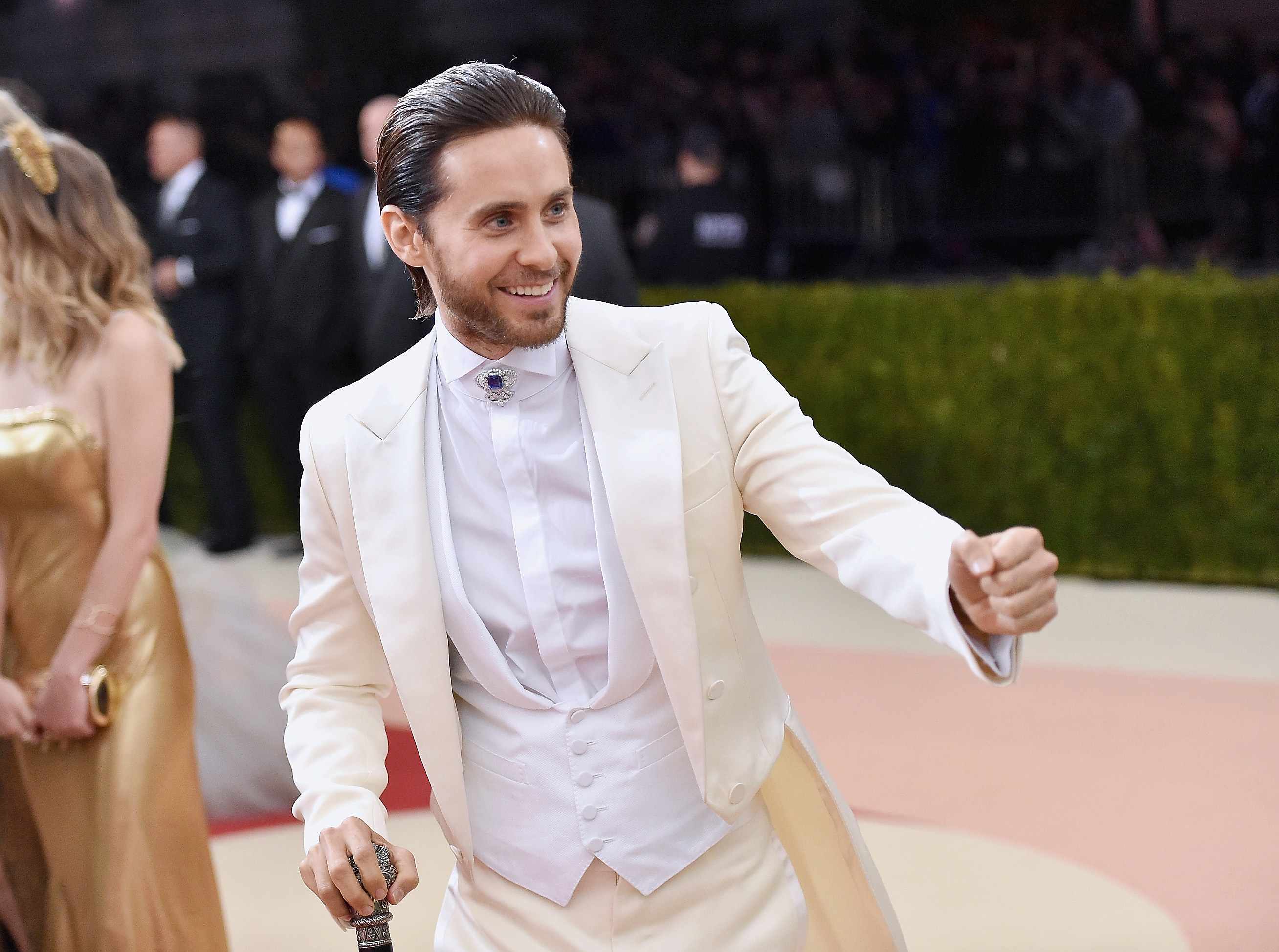 Brett Ratner Jared Leto Hugh Hefner