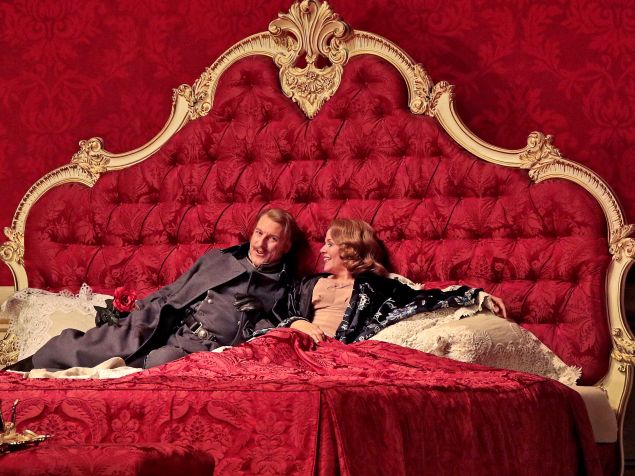 Günther Groissböck (left) deftly steals the show from Renée Fleming in 'Der Rosenkavalier'.