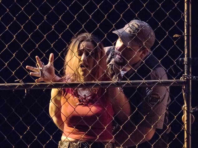 Drug smuggler Carmen gets in trouble with the law in Heartbeat Opera's 'Carmen.'
