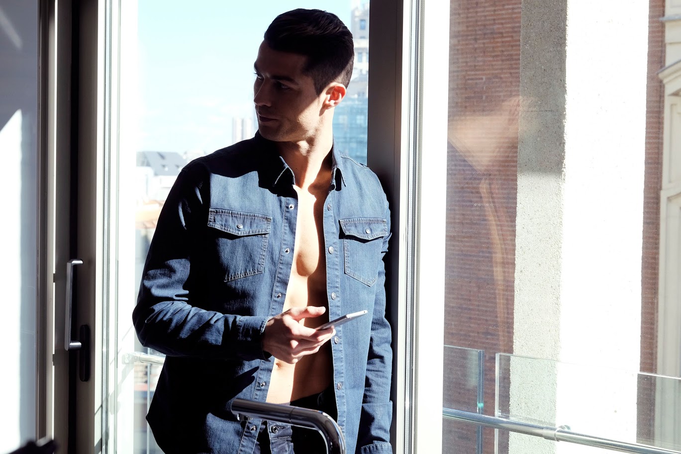 Cristiano Ronaldo Is Getting Into the Denim Game, and Here's Why