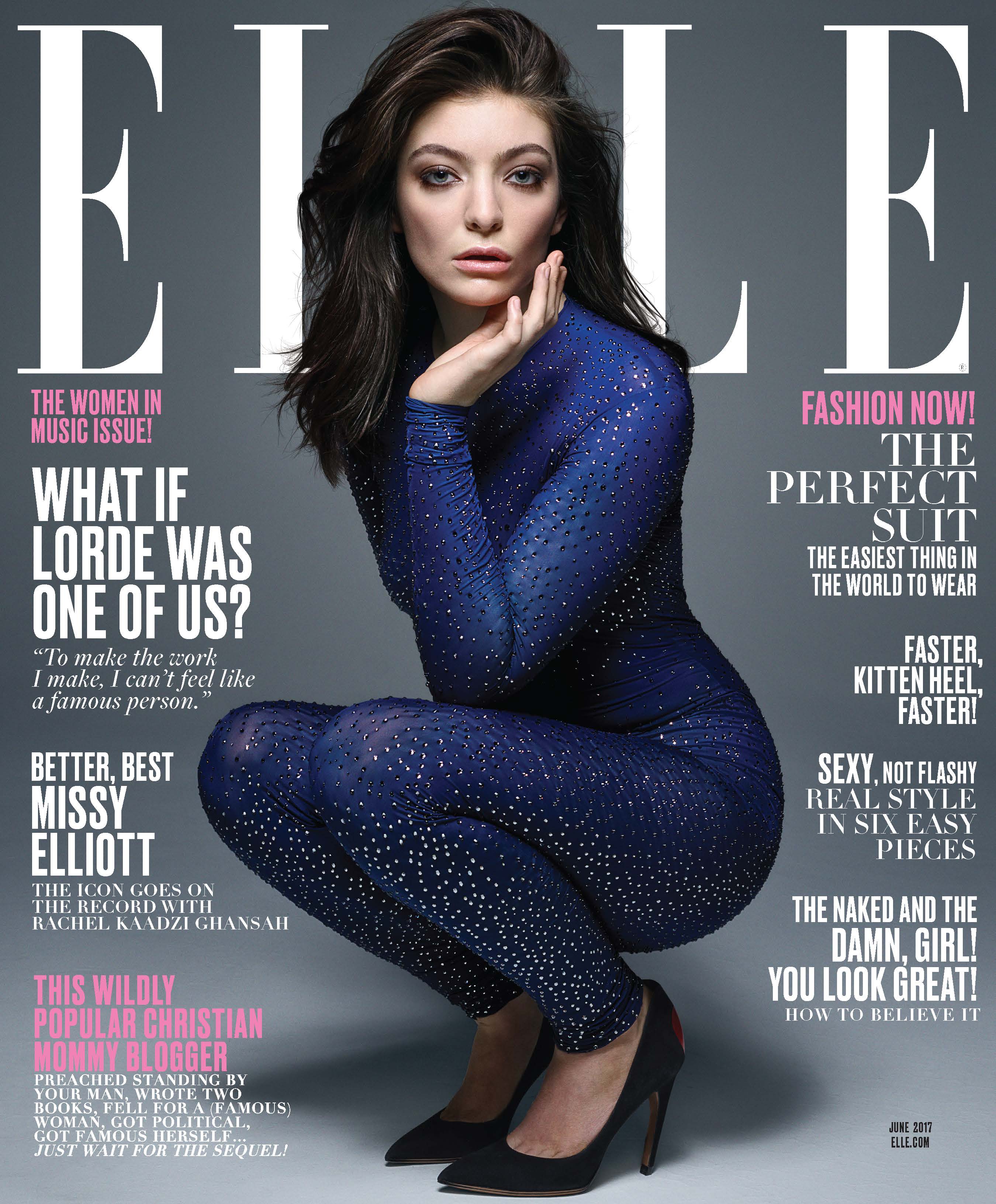 The Mysterious Lorde Opens in an Elle Interview