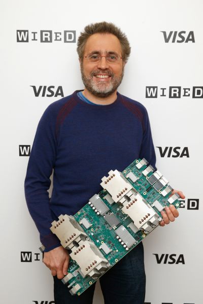 NEW YORK, NY - JUNE 07: SVP of Technical Infrastructure at Google Urs Holzle attends WIRED Business Conference Presented By Visa At Spring Studios In New York City on June 7, 2017 in New York City. (Photo by Brian Ach/Getty Images for Wired)