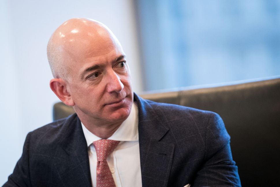 Jeff Bezos.
