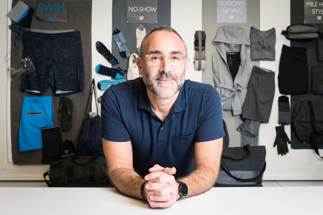 Mack Weldon CEO Brian Berger in New York. Photographed on 23 June 2017. Photo: Kaitlyn Flannagan for Observer