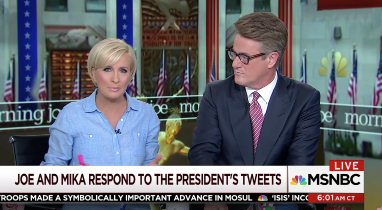 Mika Brzezinski Responds To Trump Tweet ‘fascinating And Frightening Observer 