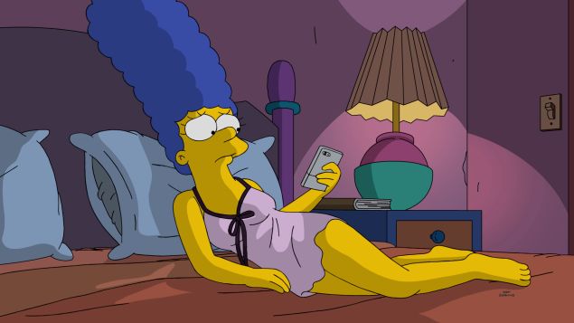 Disney+ The Simpsons Hulu