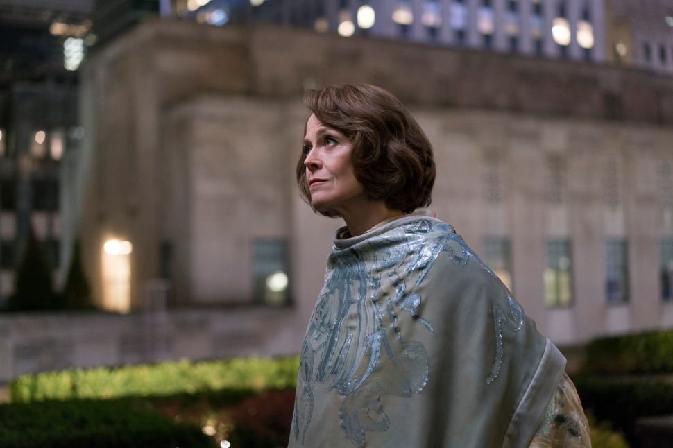 Sigourney Weaver The Defenders Marvel