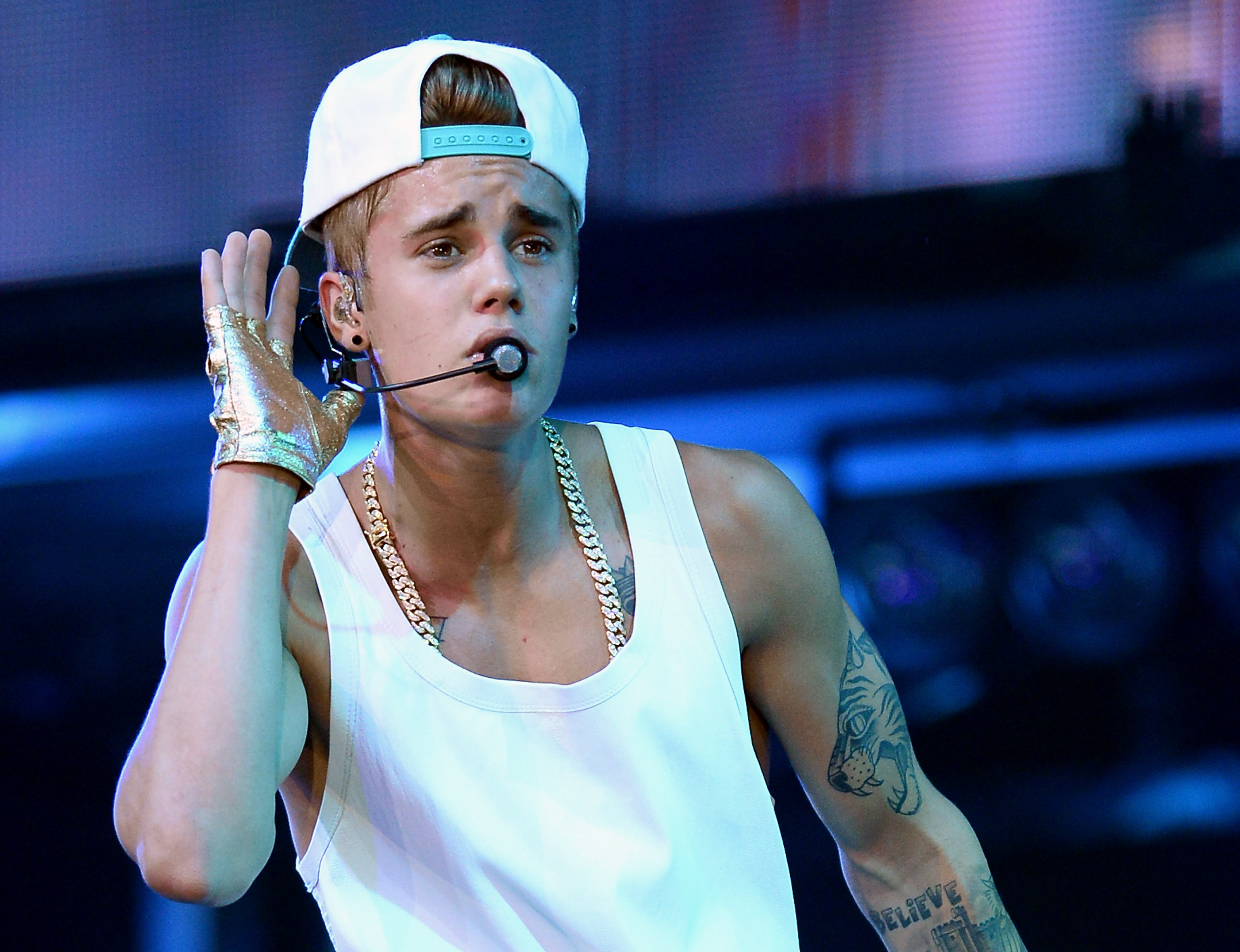 Justin Bieber Maurice Lamont