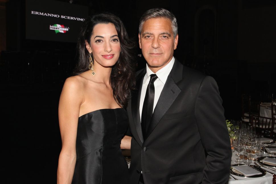 George Clooney Rips Paparazzi