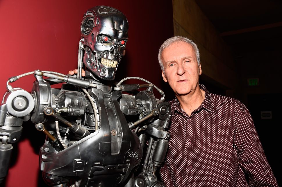 James Cameron Terminator Trilogy
