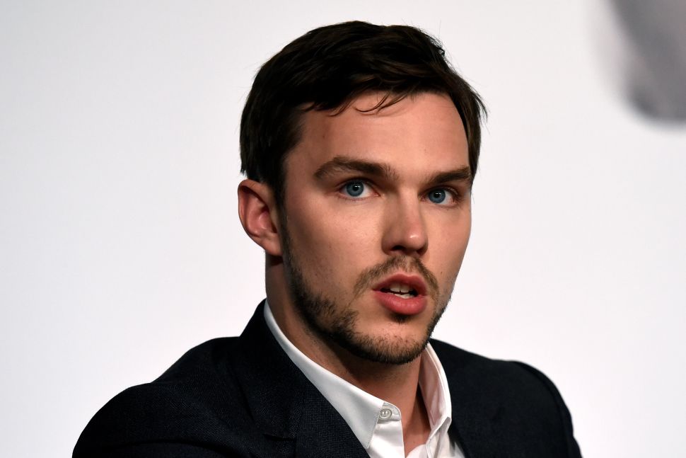 Nicholas Hoult JRR Tolkien