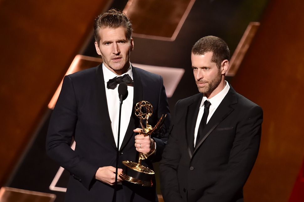 'Game of Thrones' Showrunners Announce New Show