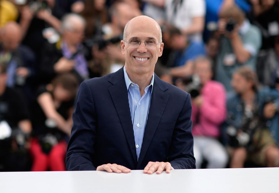 Jeffrey Katzenberg Mobile Entertainment