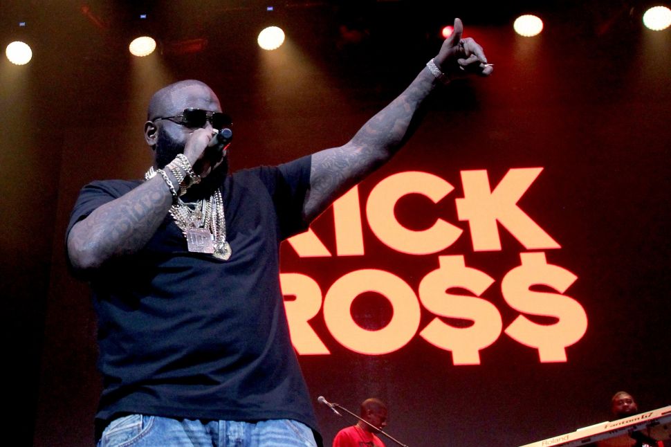 Rick Ross Sexist Comments