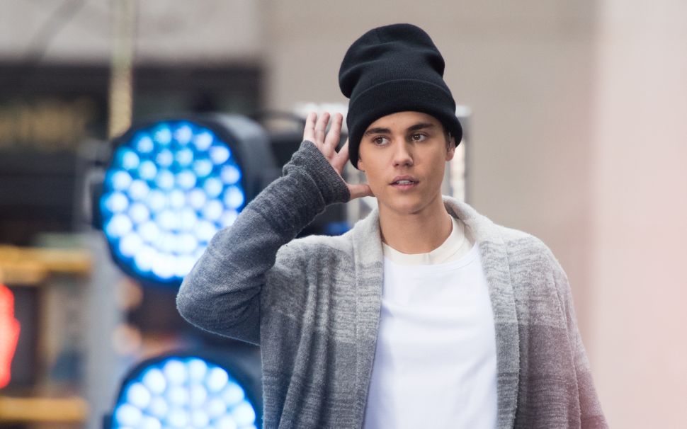 Justin Bieber Car Crash