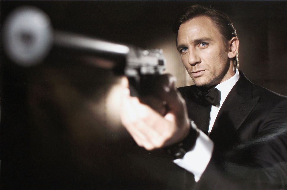 James Bond Daniel Crag