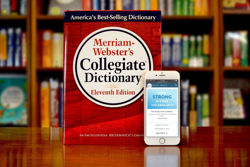 Merriam-Webster Doctor Who