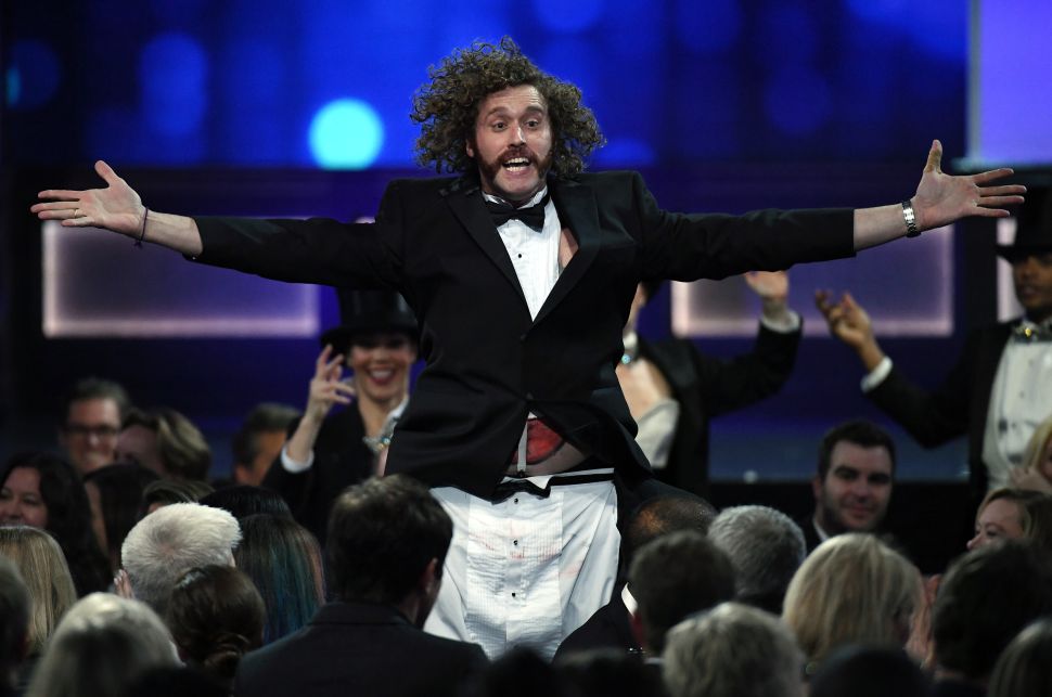 T.J. Miller Silicon Valley Hillary Clinton