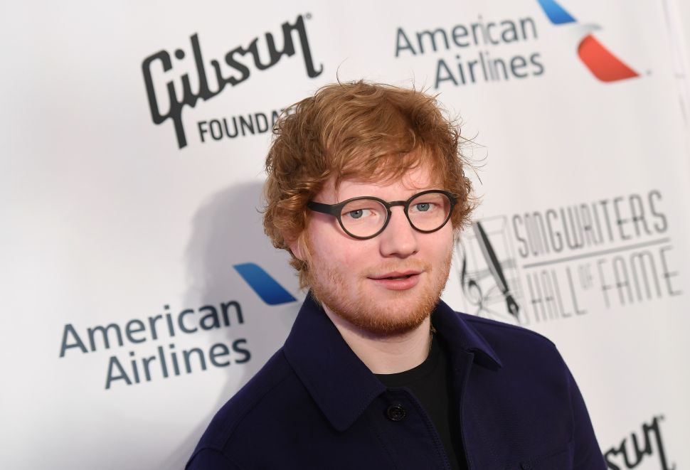 Ed Sheeran Game of Thrones