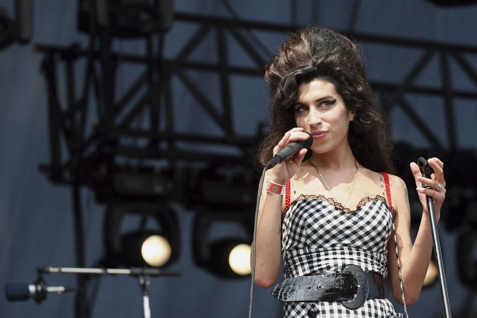 Amy Winehouse Tribute