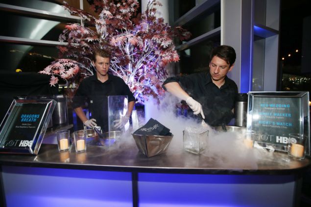at Entertainment Weekly's annual Comic-Con party in celebration of Comic-Con 2017 at Float at Hard Rock Hotel San Diego on July 22, 2017 in San Diego, California.