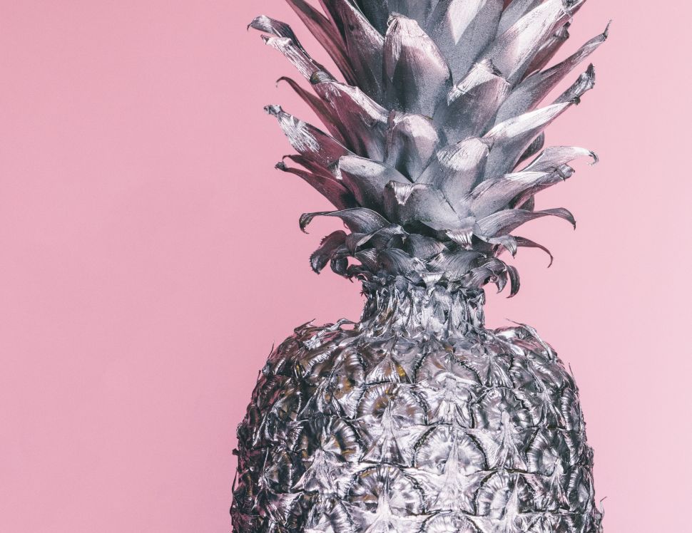 Del Monte Pineapples Go Pink - The New York Times