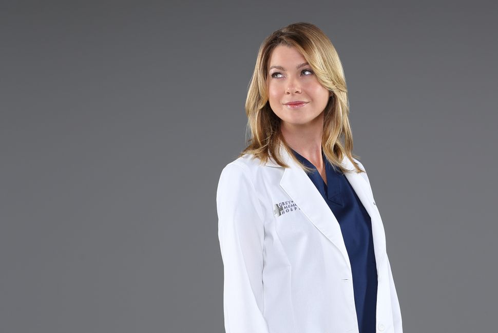 ELLEN POMPEO Grey's Anatomy Shonda Rhimes