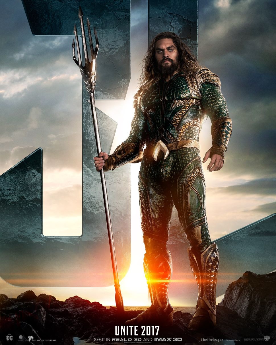 Aquaman Update
