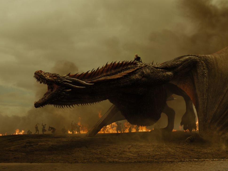 Game of Thrones Ratings Spoils of War