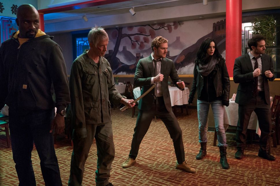 'Marvel's The Defenders' Netflix Ratings