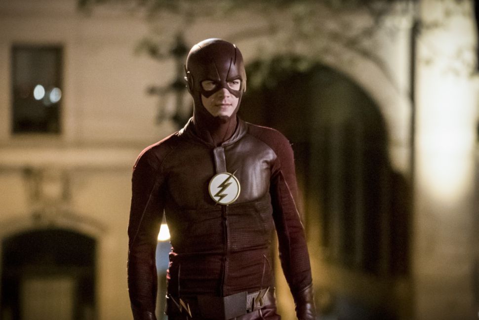 The Flash CW Greg Berlanti