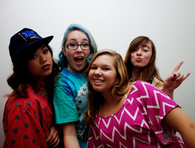 Photo of friends, 2012