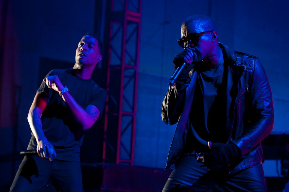 Kanye West Kid Cudi Secret Project