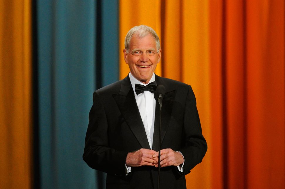David Letterman Netflix Talk Show