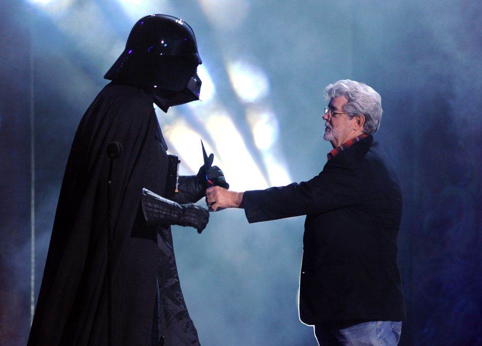 George Lucas Star Wars Kathleen Kennedy