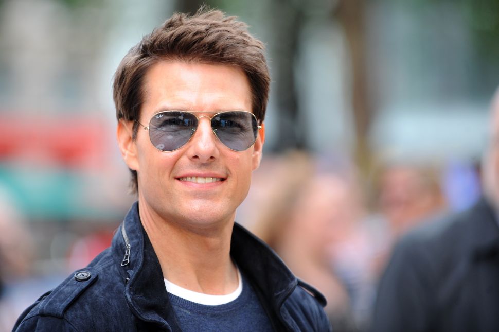 Tom Cruise Injured Stunt Mission Impossible