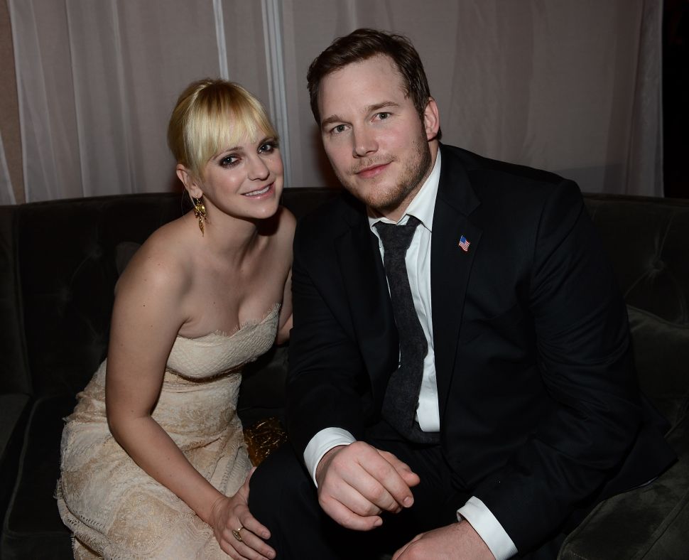 Chris Pratt Anna Faris Separation