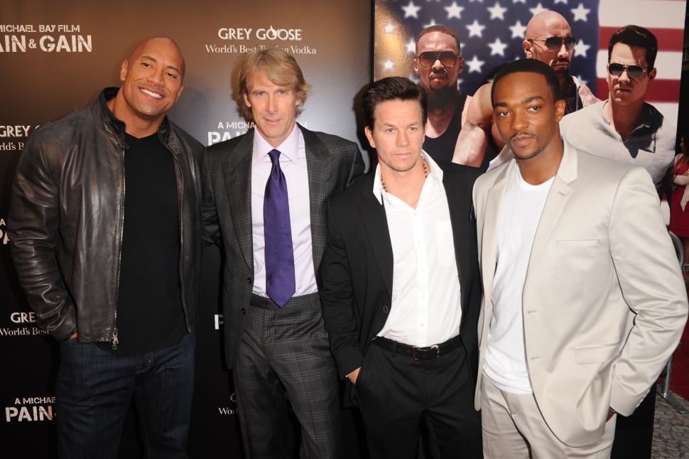 Mark Wahlberg Dwayne Johnson Highest Paid Actor