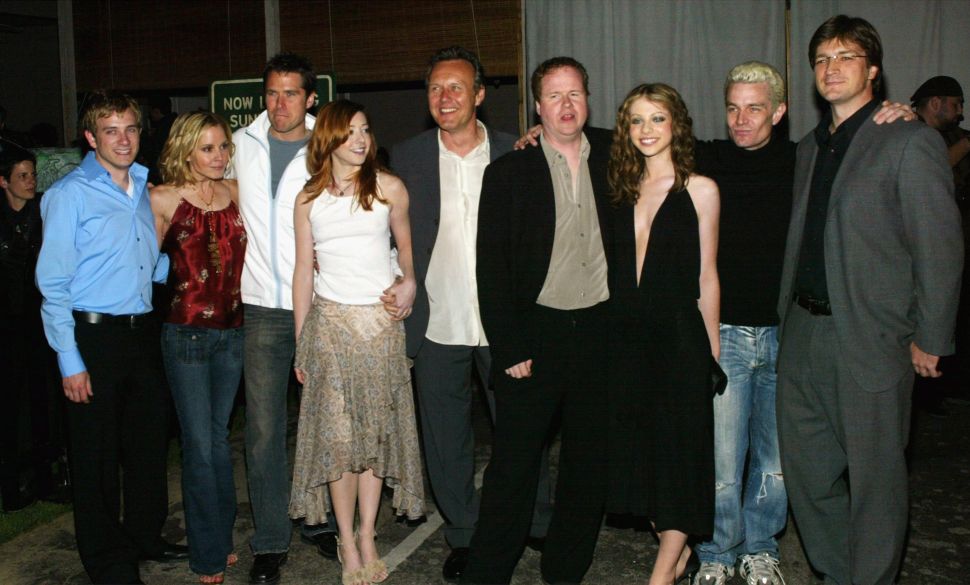 Buffy Cast Silen on Joss Whedon Cheating Accusations