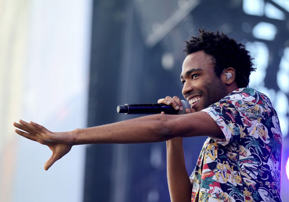 Donald Glover Working on New Childish Gambino Music